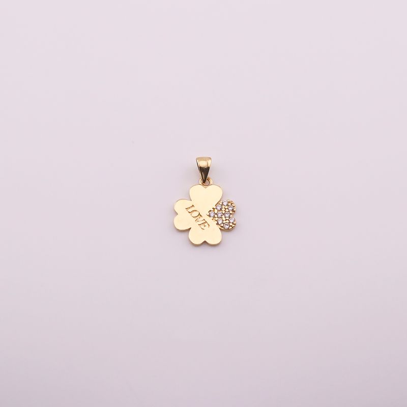 Dije Corazones "love" C/p 14k 1.3g