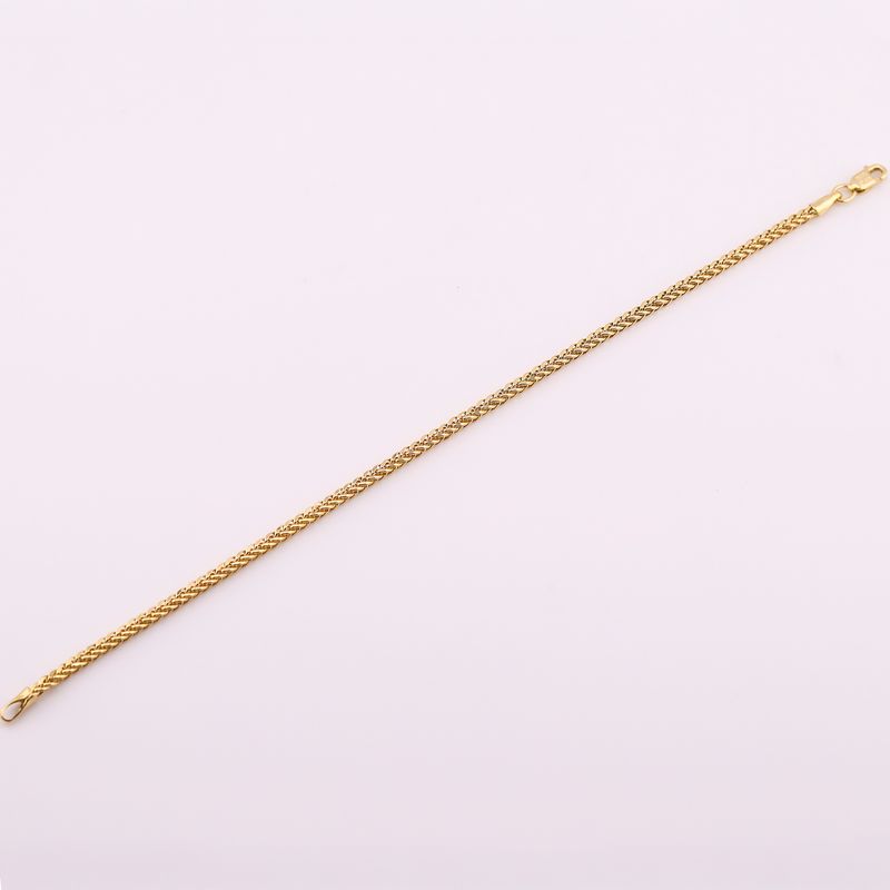 Pulso Espiga 14k 1.7g 18cm