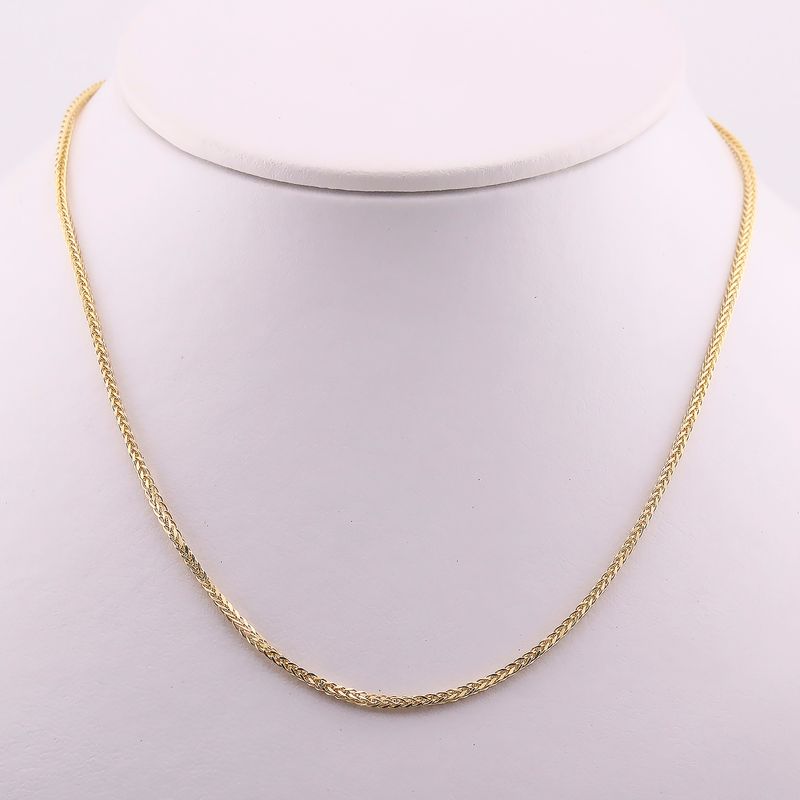 Cadena Espiga 14k 3.3g 60cm