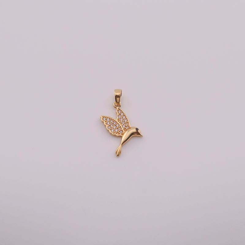 Dije Colibri C/p 14k 1g