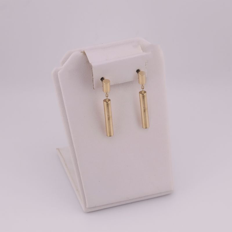 Aretes Barra 14k 1.9g