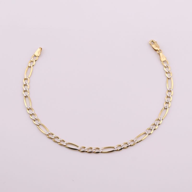 Pulso 3x1 Diam. 14k 21cm 4.6g