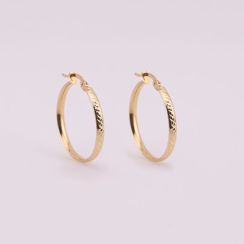 Arracadas Dimant. 14k 1.6g