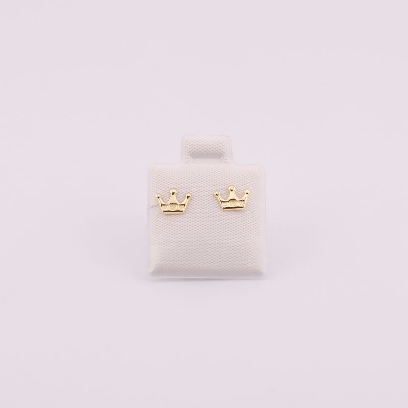 Broqueles Corona 10k 0.2g