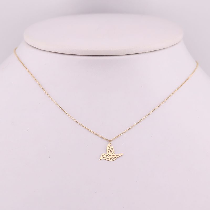 Gargantilla Colibri 14k 1.2g