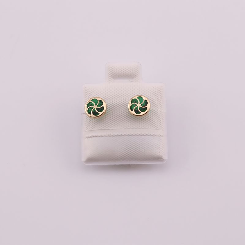 Broqueles Bisel #6 Espiral 10k 0.5g