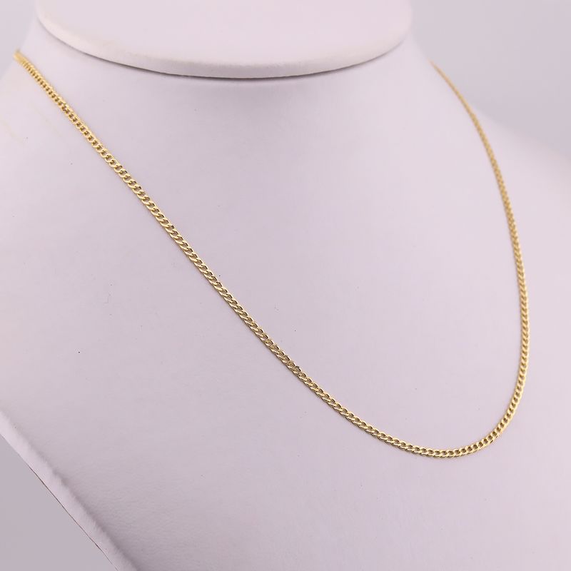 Cadena Eslabon 14k 55cm 2.0