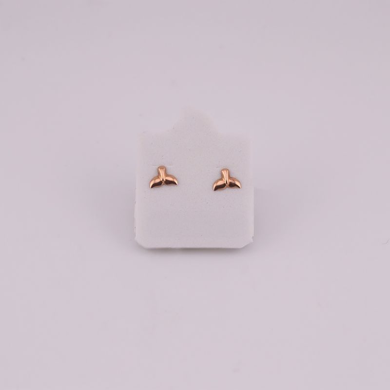 Broqueles Cola Ballena  10k 0.1g