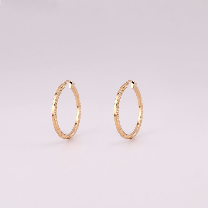 Arracadas Tapetillo 14k 2.8g