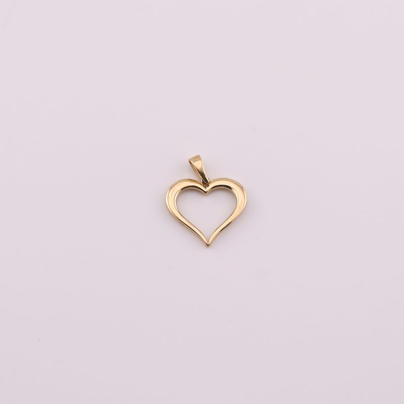 Dije Corazon 14k 0.9g