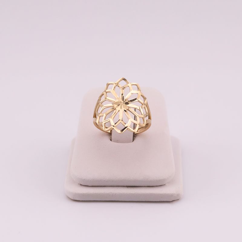 Anillo Mandalia 14k 2.3g #9