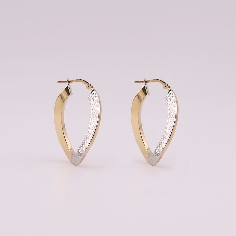 Arracadas Torcidas 2 Tnos  2.8g