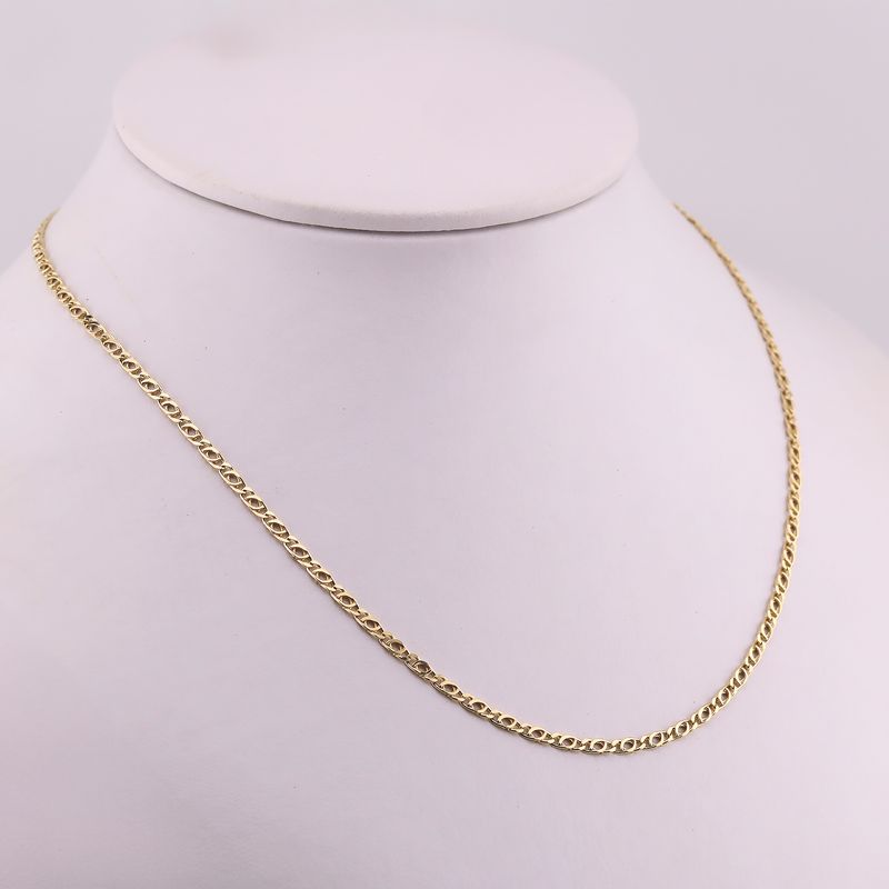 Cadena Ojo De Ttigre  10k 3.4g 60cm