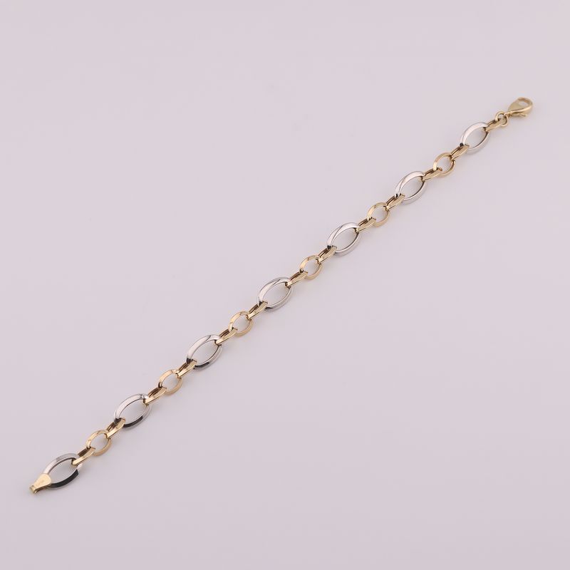 Pulso Eslabones Tnos  14k 3.5g