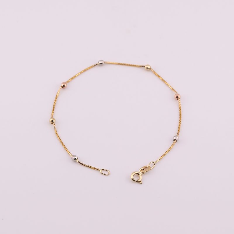 Pulsera Viviana  14k 1.5g 18cm