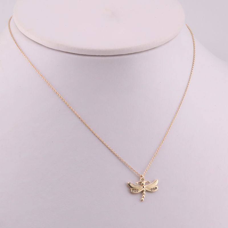 Gargantilla Libelula C/p 10k 1.8g