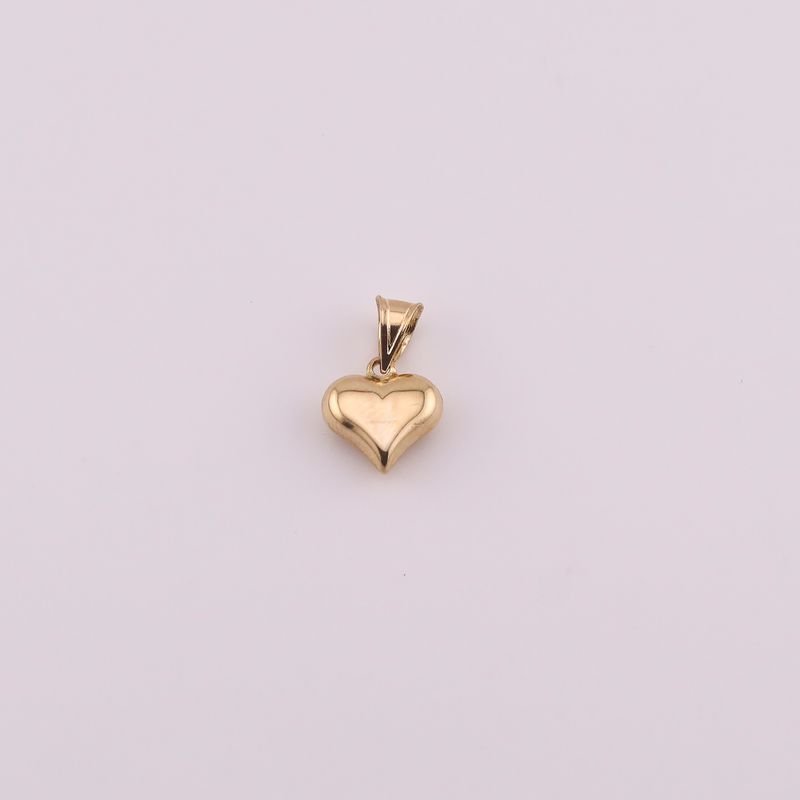 Dije Corazon Inflado Ch. 14k 0.8g