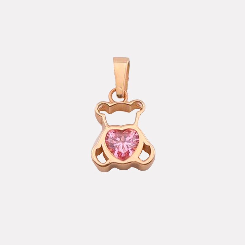 Dije Osito C/p Rosa 14K 1.5g