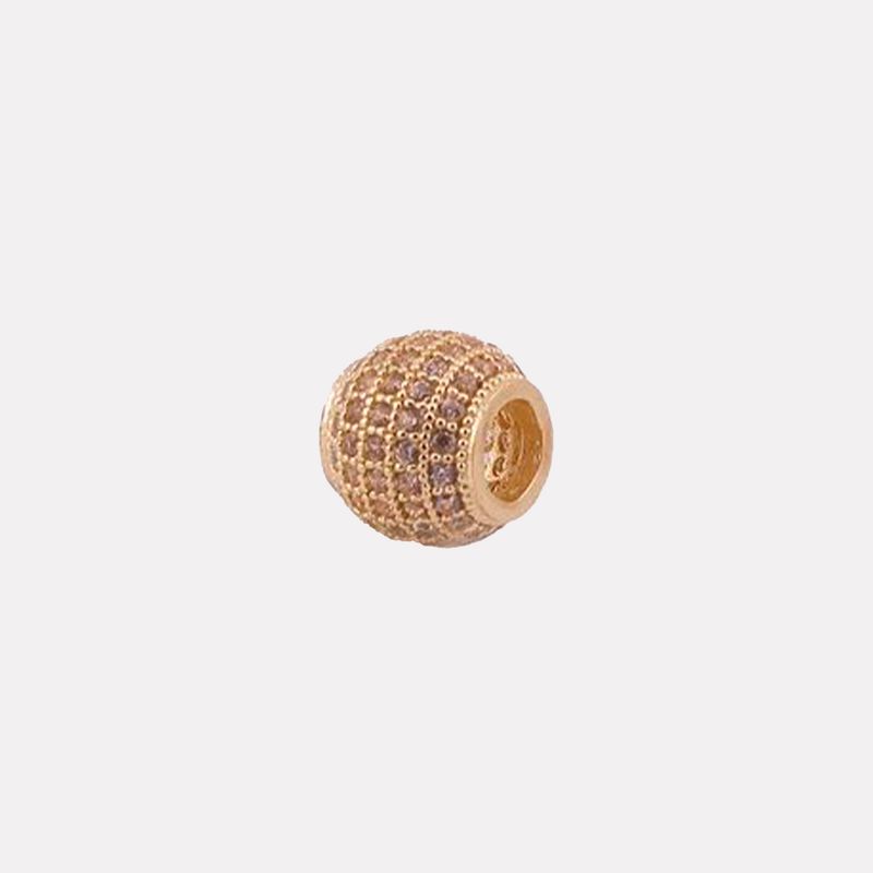 Dije Bola de Fuego 14K 1.1g
