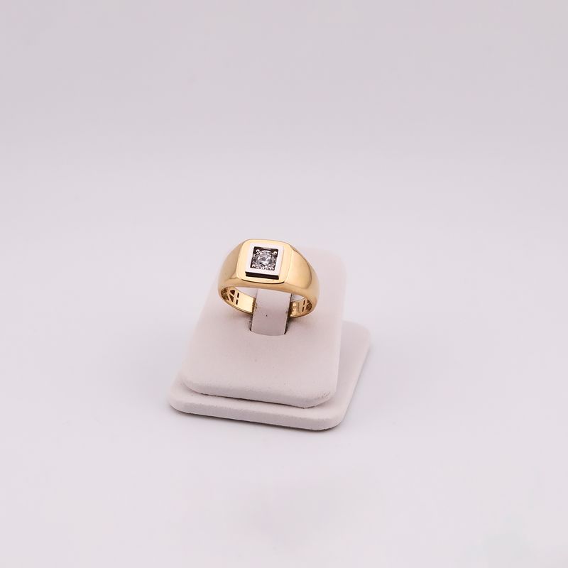 Anillo C/p 14k 4.9g #10.5