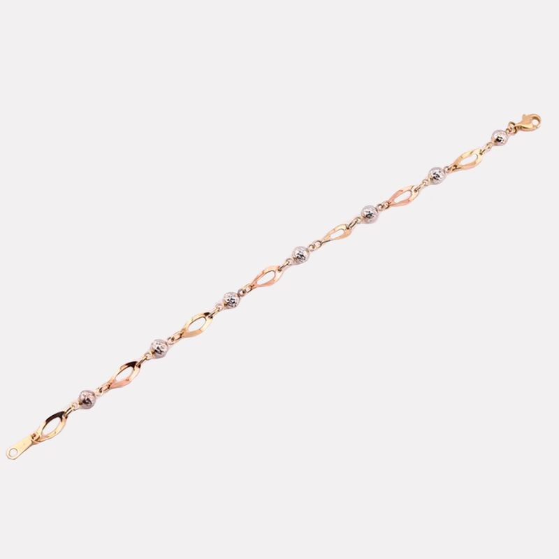 Pulso Borlas Bcas 14K 3.6g 18cm
