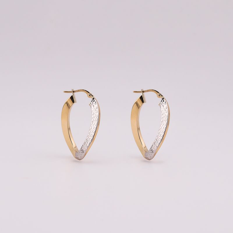 Arracadas Torcidas 2 Tnos  2.8g