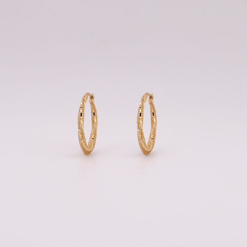 Arracadas Filigrana 14k 2.7g