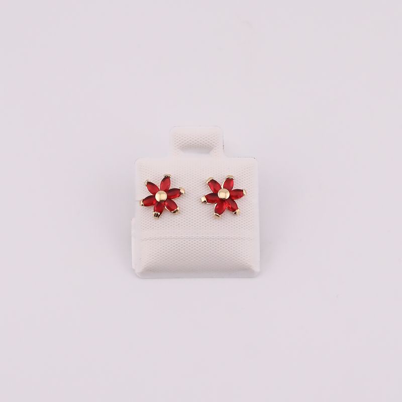 Broqueles Margarita Grande 10k 0.4g