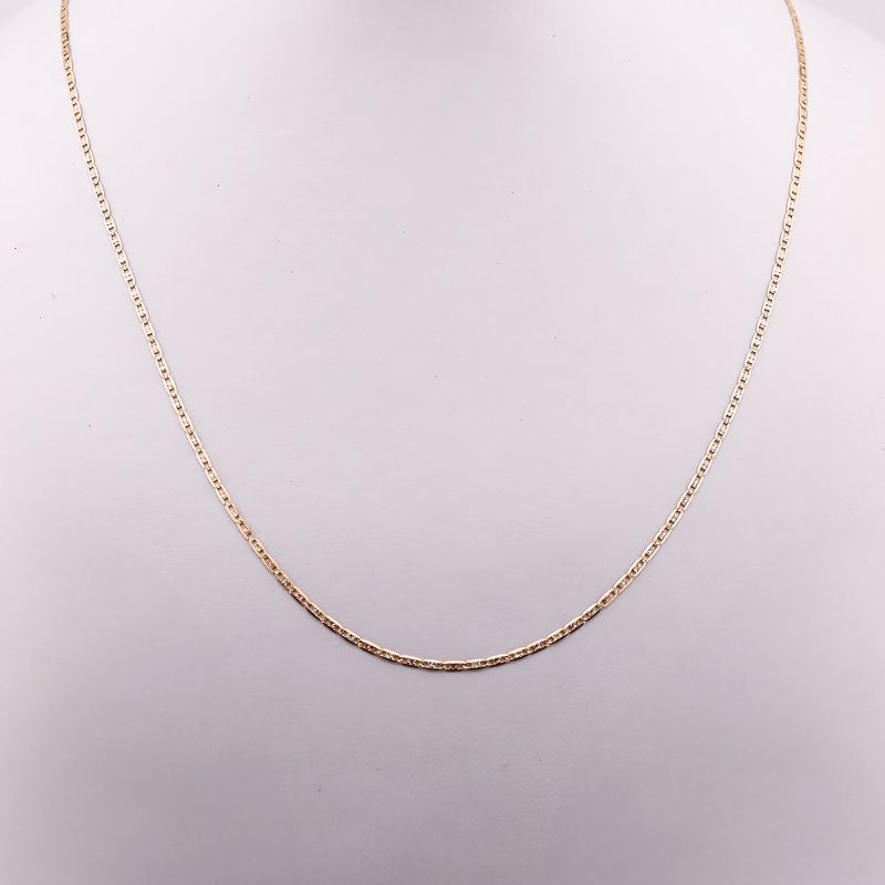 Cadena Valentino 14k 55cm 2.6g