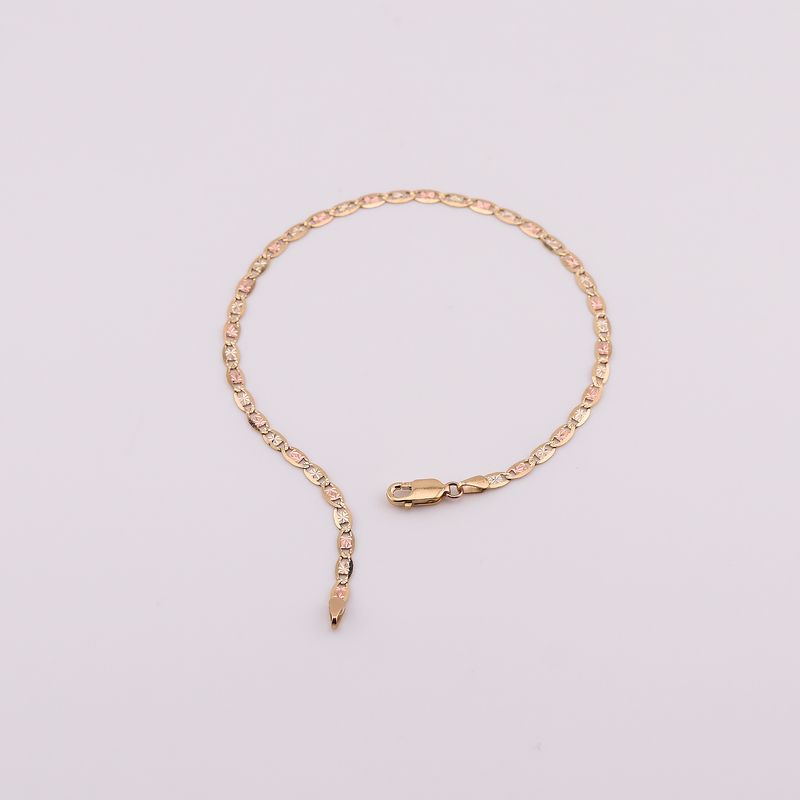 Pulso Valentino  10k 2g 20cm