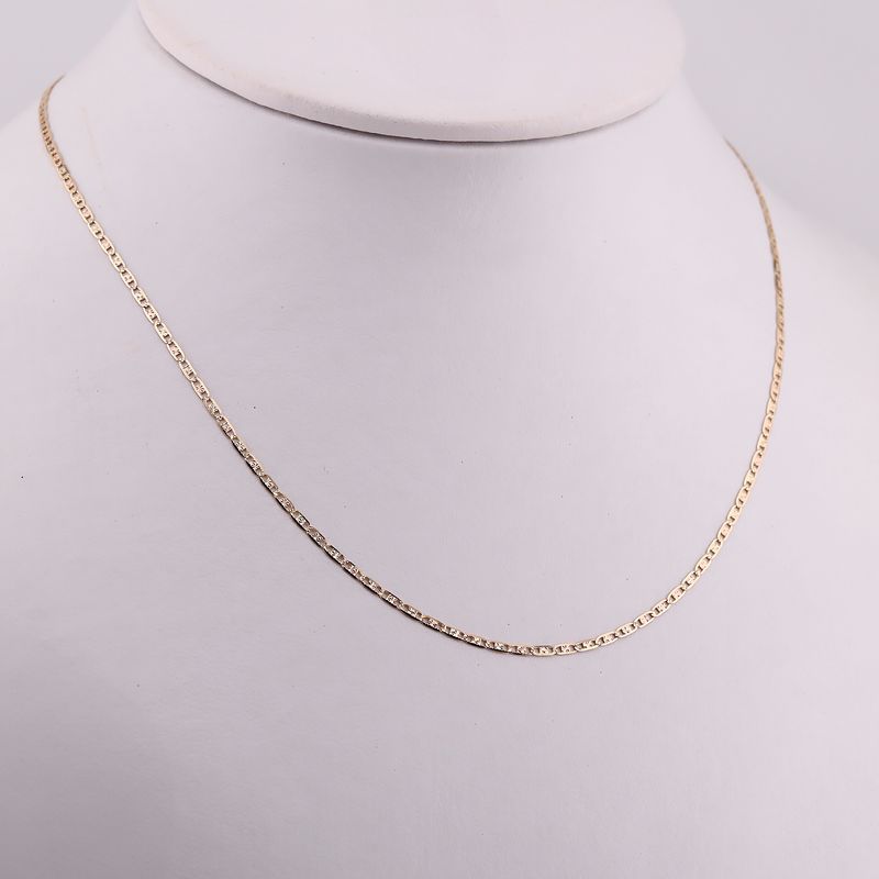 Cadena Valentino Del 14k 50cm 1.7g