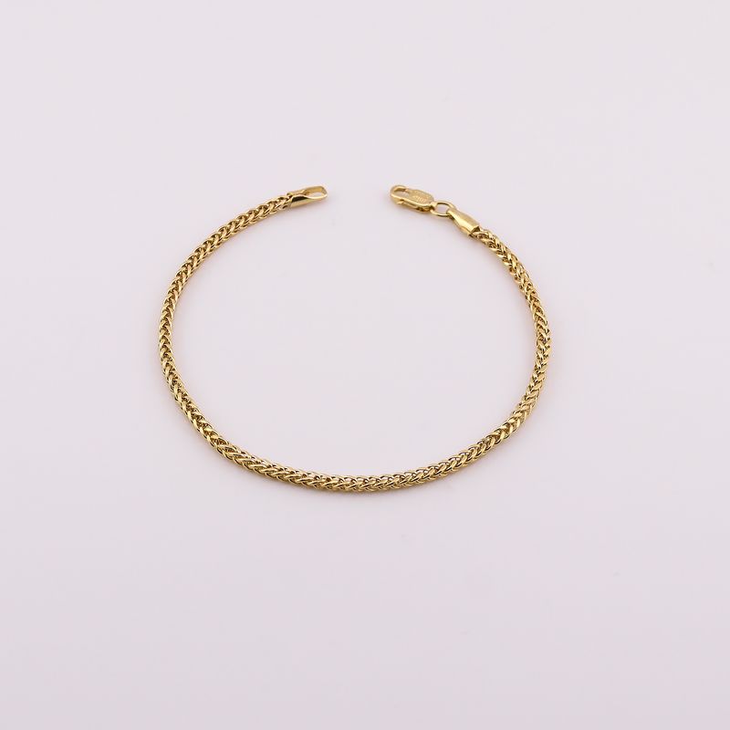 Pulso Espiga 14k 1g 18cm