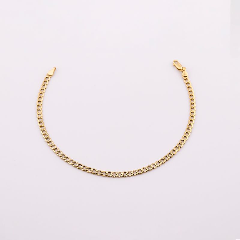 Pulso Eslabon 14k 18cm 1.8g