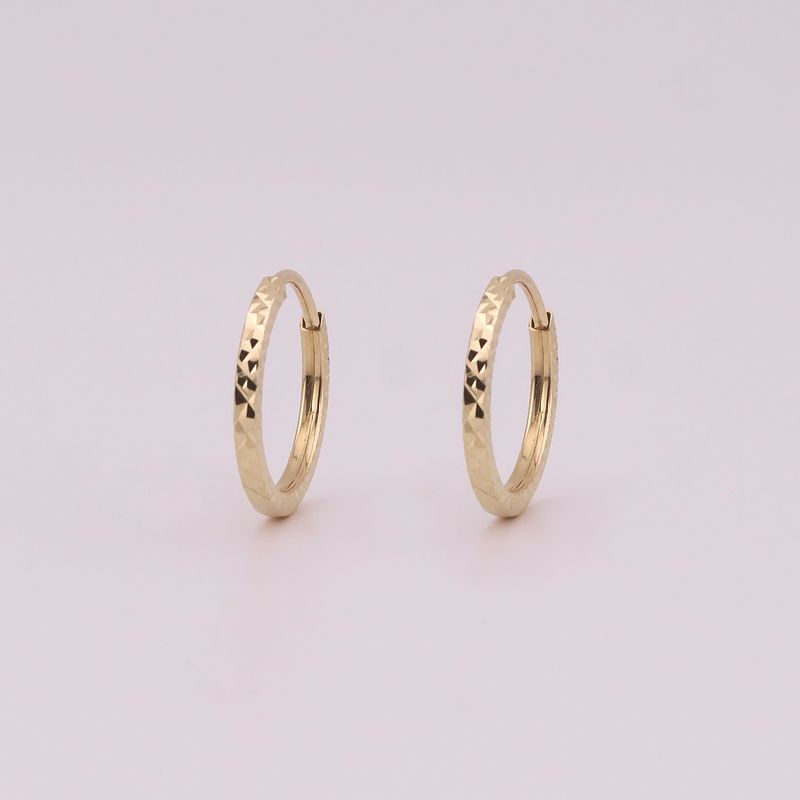 Arracadas Diamantadas  14k  1.1g