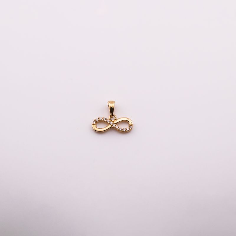 Dije Infinito C/p 14k 1.3g