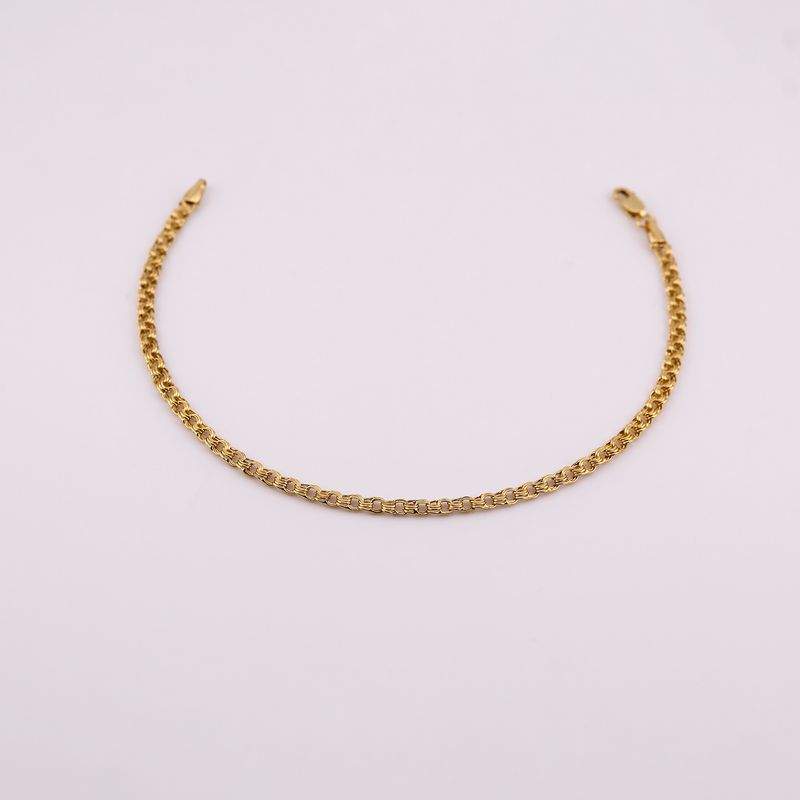 Pulso Entrelazado 14k 1.5g 18cm