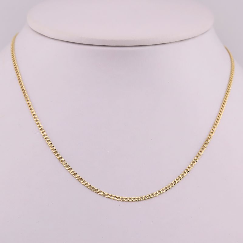 Cadena Eslabon 14k 55cm 2.0