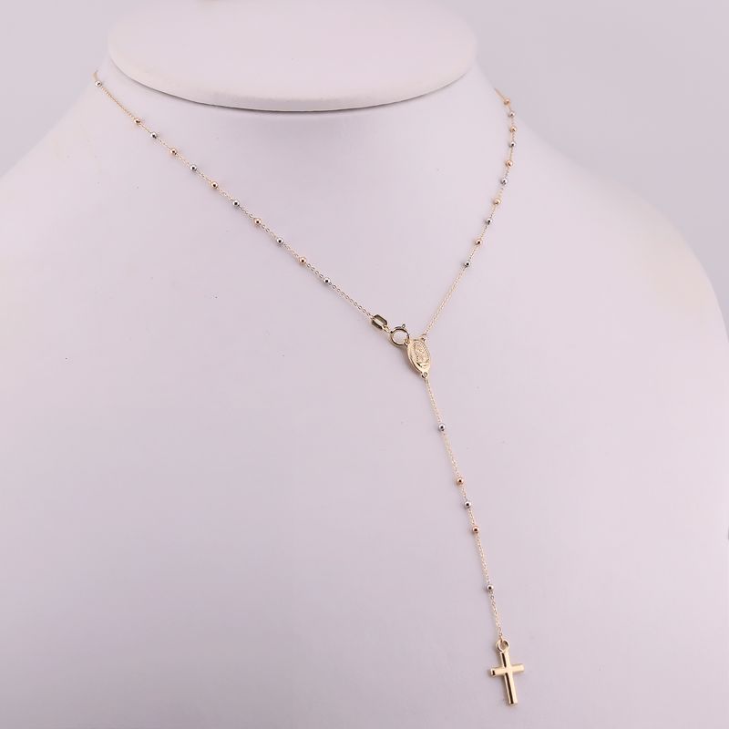 Rosario Tns 14k 2.5g 55cm