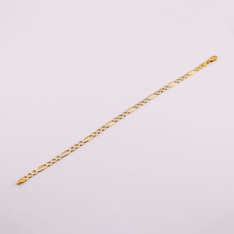 Pulso 3x1 Diam. 14k 21cm 4.6g