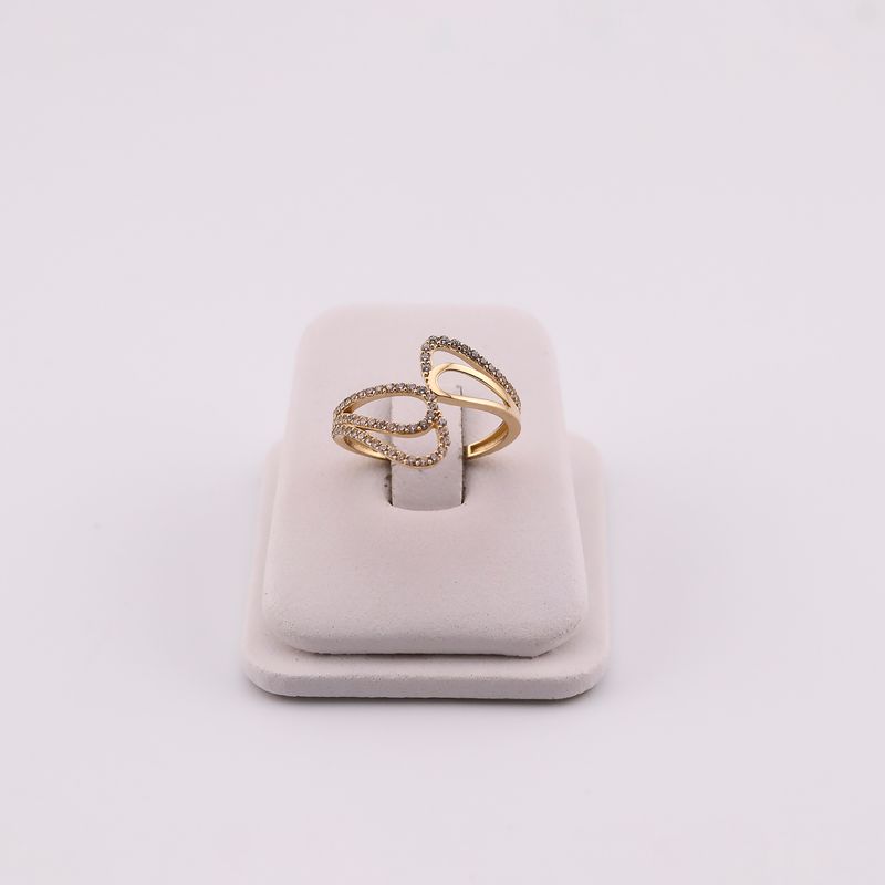 Anillo Olas C/p 14k 2.2g #7.5