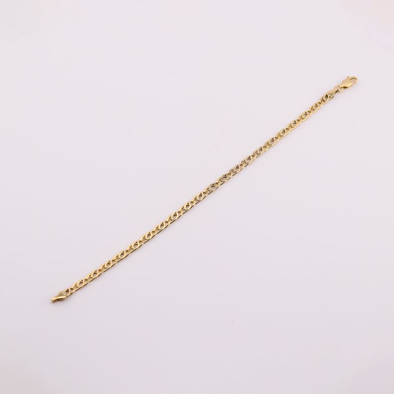 Pulso Ojo De Tigre  10k 2.2g  17cm