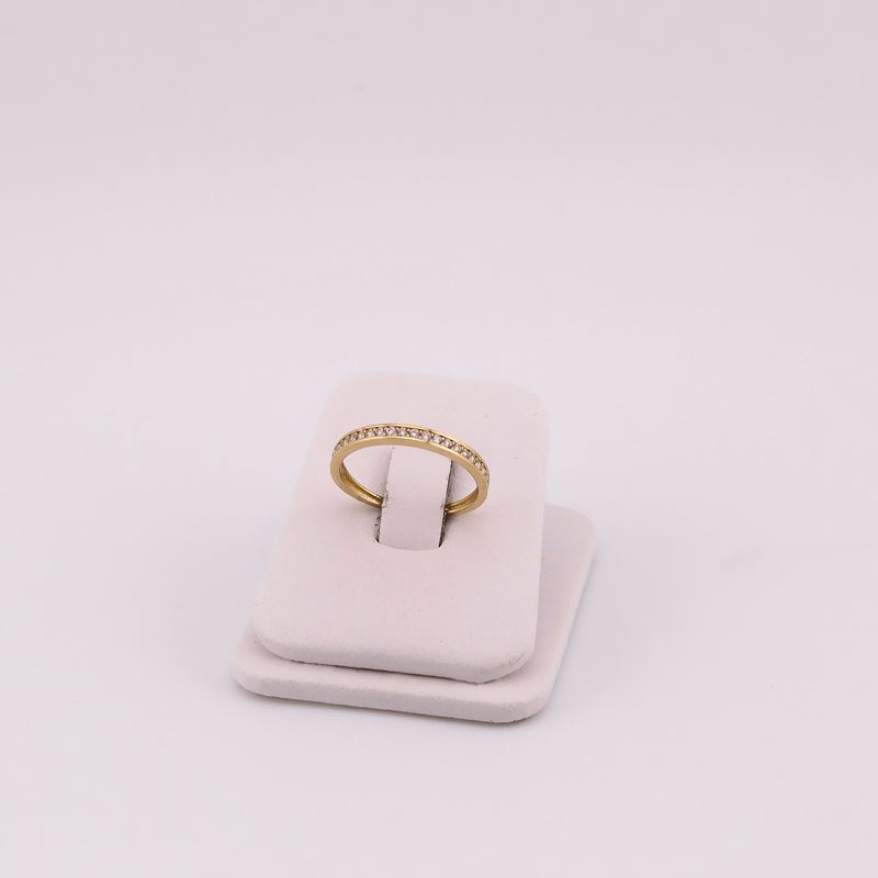 Anillo Media Churumbla 10k 1.6g#9