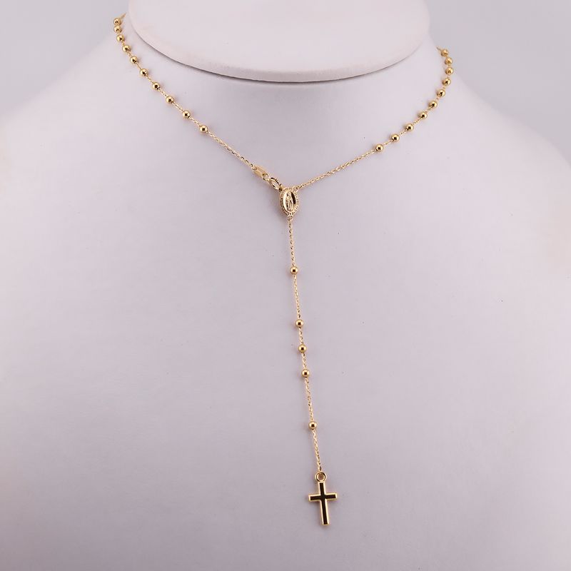 Rosario Amarillo 14k 5.2g 60cm