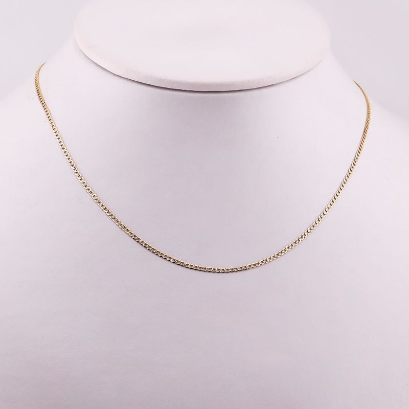 Cadena Eslabon Diam.14k 55cm 2.2g