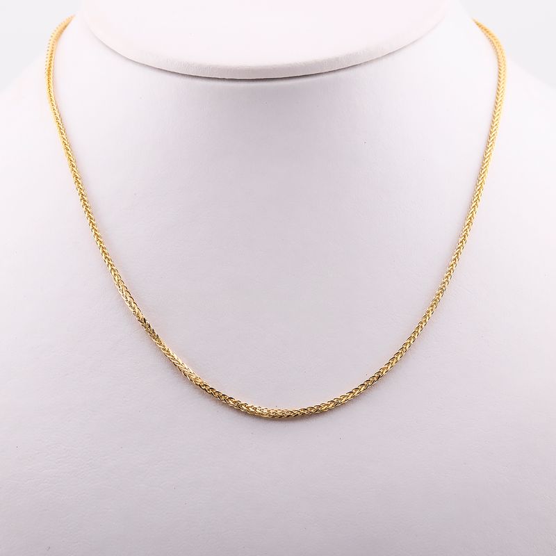 Cadena Espiga 14k 1.9g 55cm