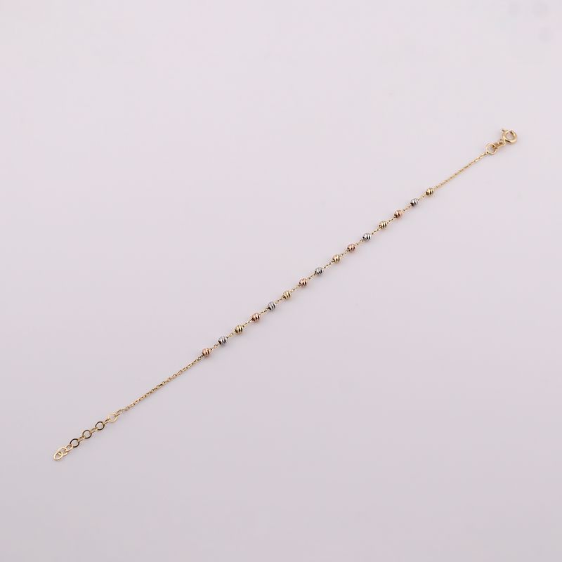 Pulsera Viviana  3 Tnos 14k 1.3g 17cm