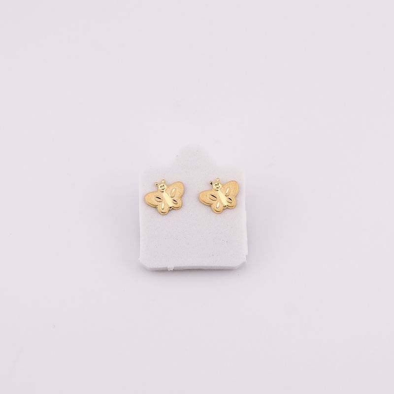 Broqueles Mariposa Grande 10k 0.2g