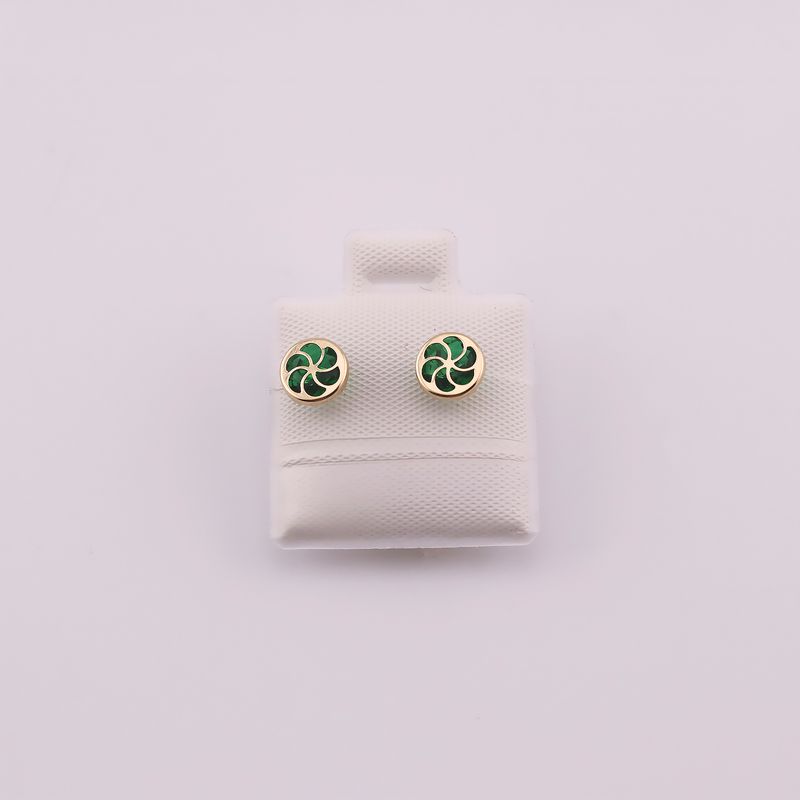 Broqueles Bisel #6 Espiral 10k 0.5g