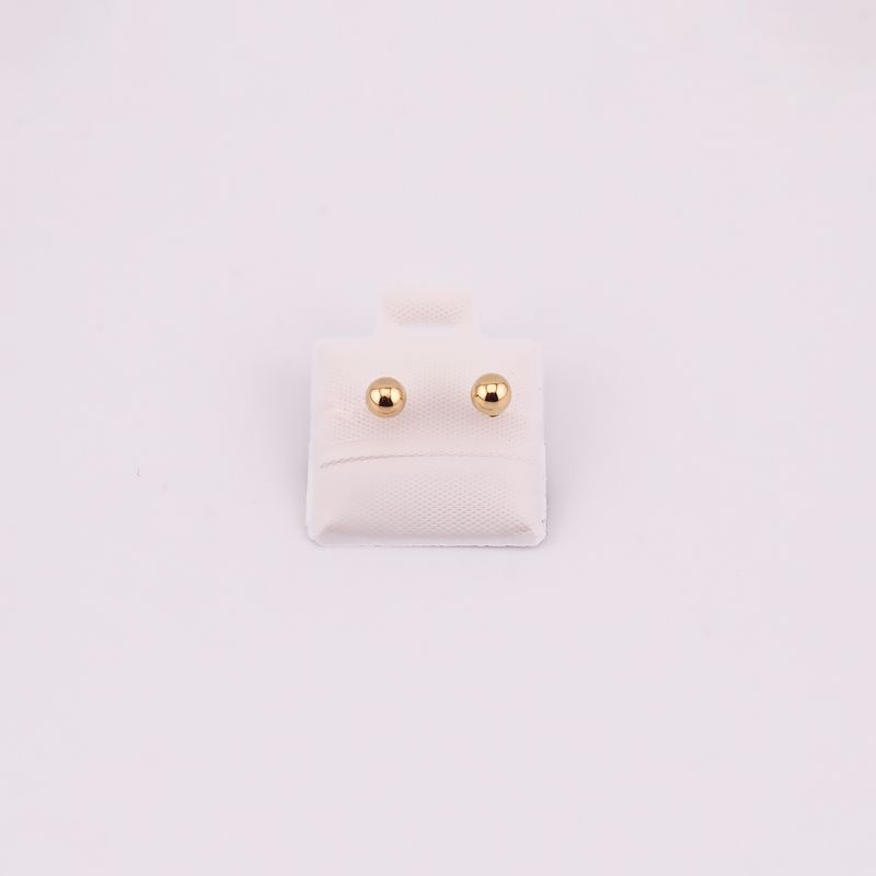 Broqueles Media Bola Lisa #6 10k 0.2g