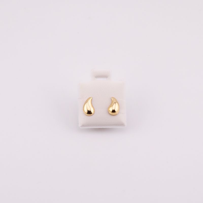 Broqueles Media Gota Gde 10k 0.3g